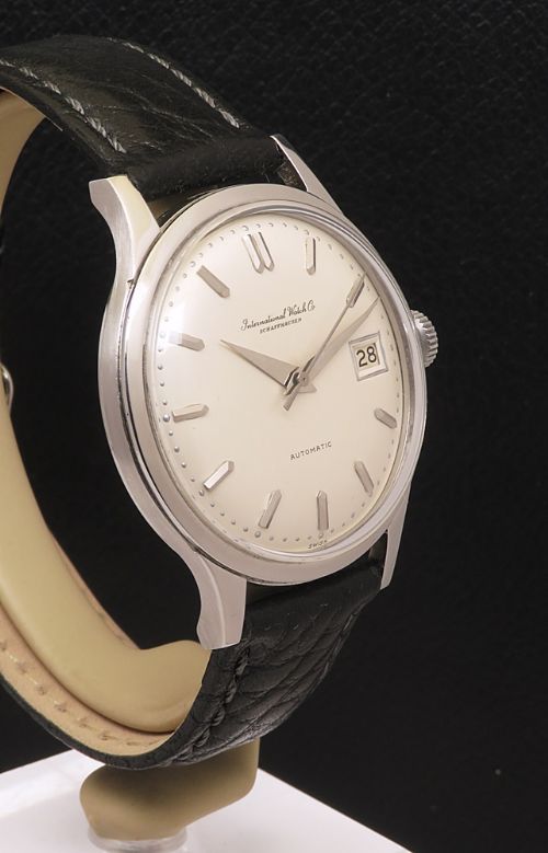fig 5. Very Rare International Watch Company IWC Automatic Jumbo Calendar c1965