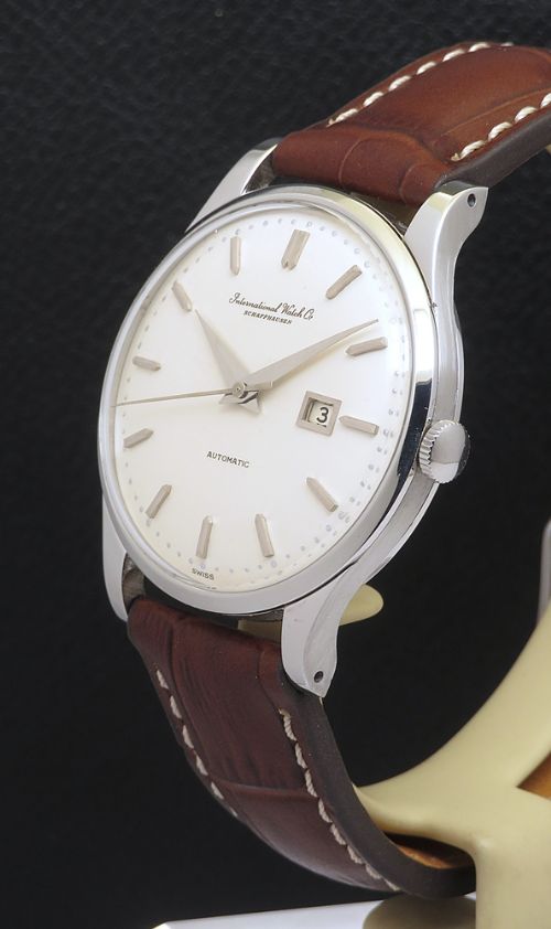 fig 1. Superb IWC 8531 Oversize Automatic From 1962