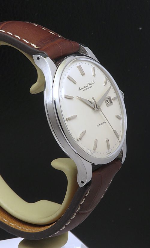 fig 4. Superb IWC 8531 Oversize Automatic From 1962