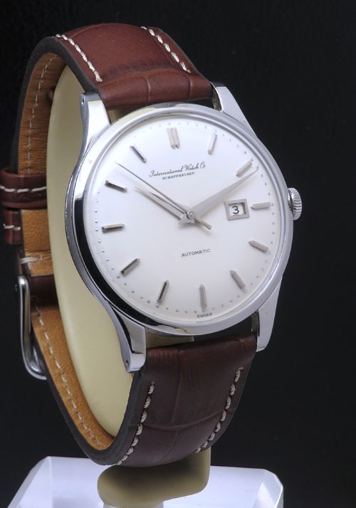 fig 5. Superb IWC 8531 Oversize Automatic From 1962