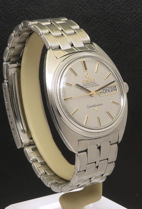 fig 2. Near Mint All Original Omega Constellation Daydate Chronometer c1969