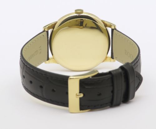 fig 5. Near Mint Solid 18ct Gold IWC Calibre 89 Oversize from 1956