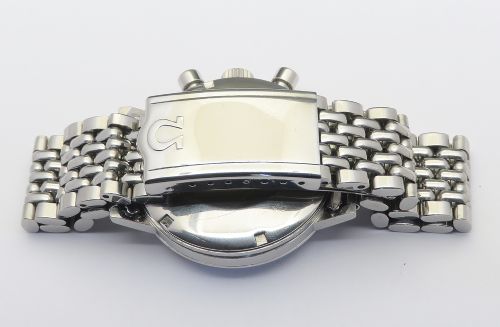 fig 5. Superb Original Omega Seamaster Cal 321 Chronograph With Box From 1967