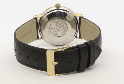 fig 4. Fully Restored Gold Capped Omega Seamaster DeVille Automatic 1962
