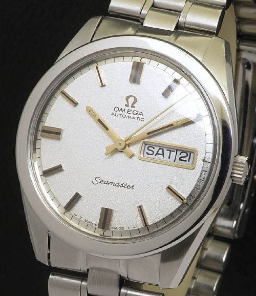 fig 1. Near Mint All Original Omega Seamaster Daydate From 1967