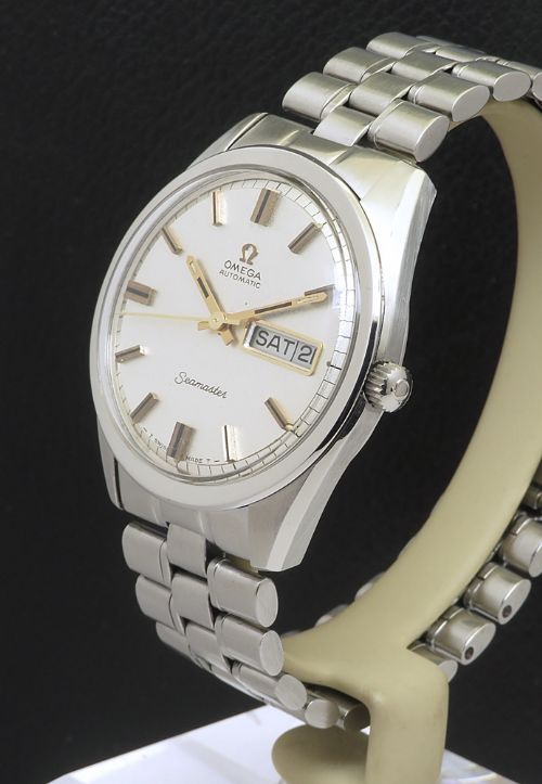 fig 2. Near Mint All Original Omega Seamaster Daydate From 1967