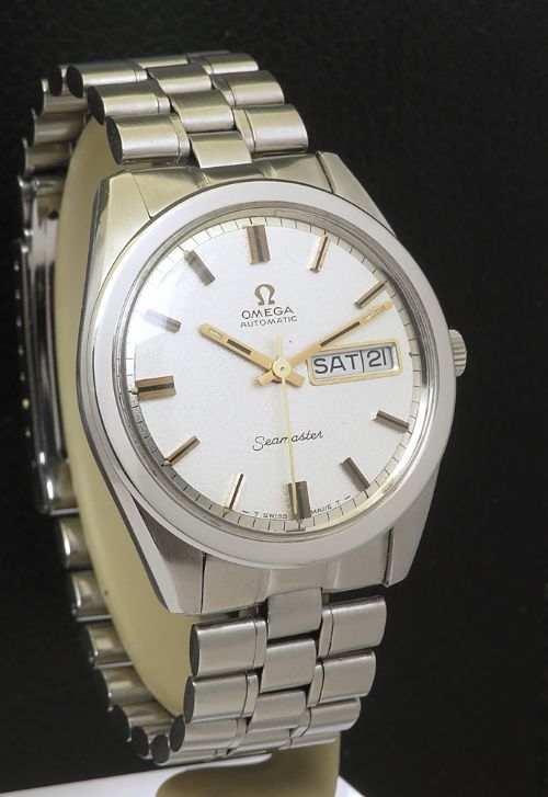 fig 3. Near Mint All Original Omega Seamaster Daydate From 1967