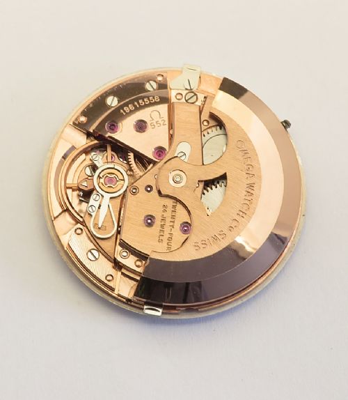 fig 6. Mint Original 18ct Rose Gold Omega Seamaster Deville With Boxes From 1962