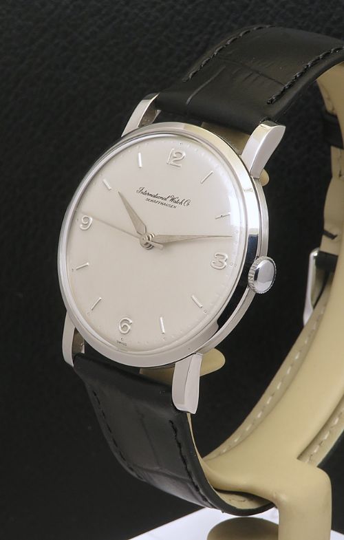 fig 2. Early IWC International Watch Company Calibre 401 from 1951