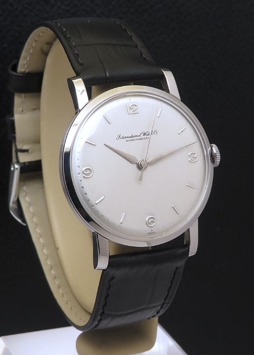 fig 3. Early IWC International Watch Company Calibre 401 from 1951