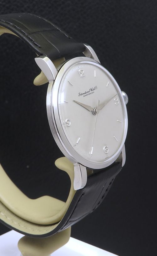 fig 4. Early IWC International Watch Company Calibre 401 from 1951