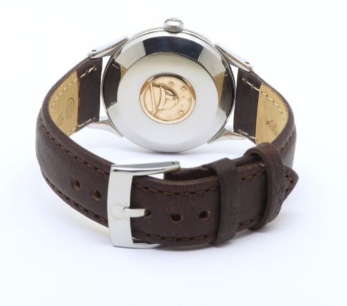 fig 5. Rare Omega Constellation Chronometer Bumper Automatic With Box c1954