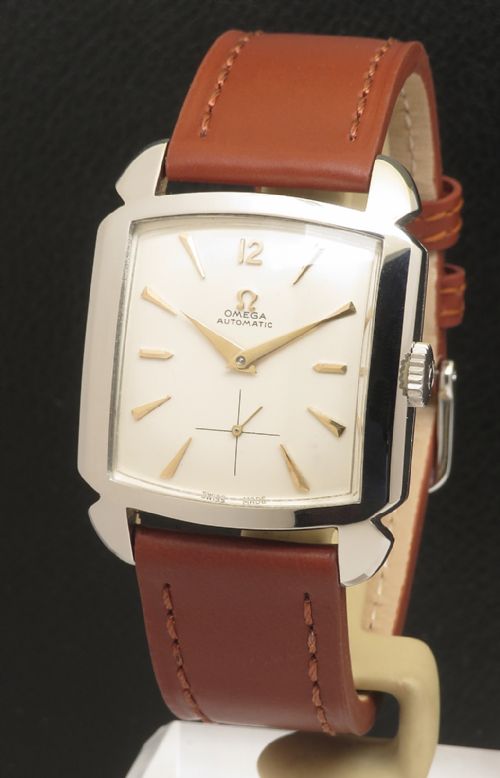 Rare Omega Art Deco Bumper Automatic Cioccolatone 1954-55