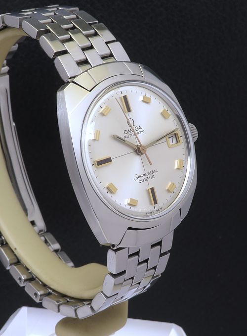fig 2. Near Mint All Original Omega Seamaster Cosmic From 1967