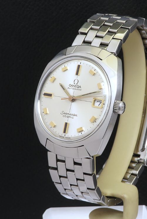 fig 4. Near Mint All Original Omega Seamaster Cosmic From 1967