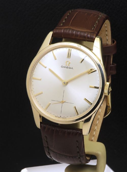 MINT ORIGINAL SOLID 9CT GOLD OMEGA CALIBRE 269 C1965