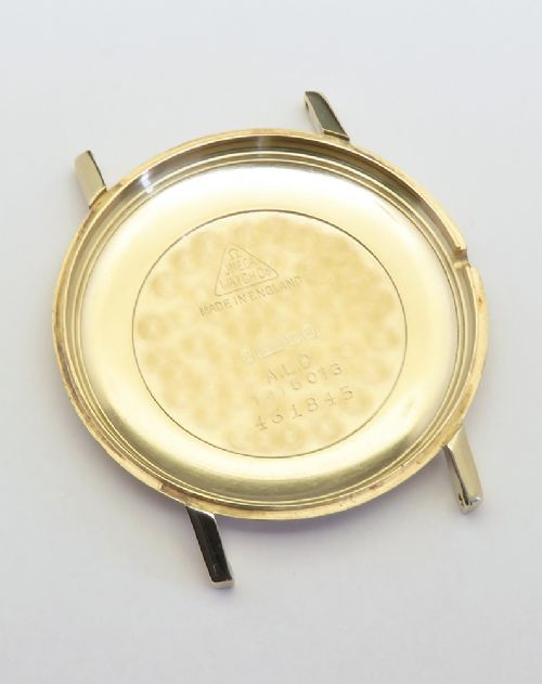 fig 3. Superb Fully Restored Solid 9ct Gold Omega 601 Slimline From 1966