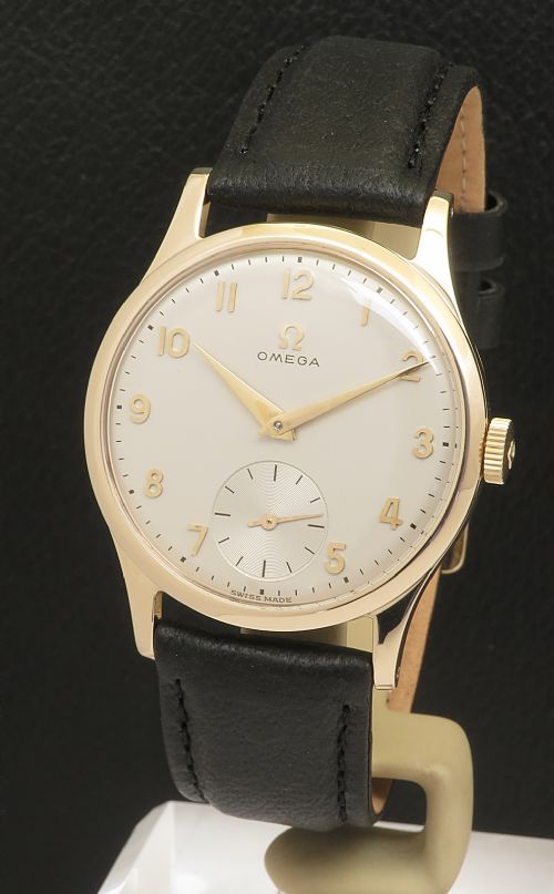 Mint Condition All Original Solid 9ct Gold Omega Classic 266 from 1956