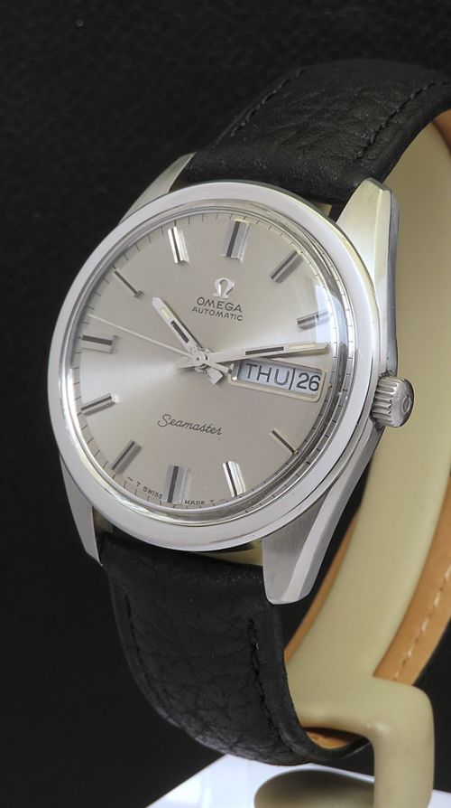 fig 1. Near Mint All Original Omega Seamaster Daydate From 1968