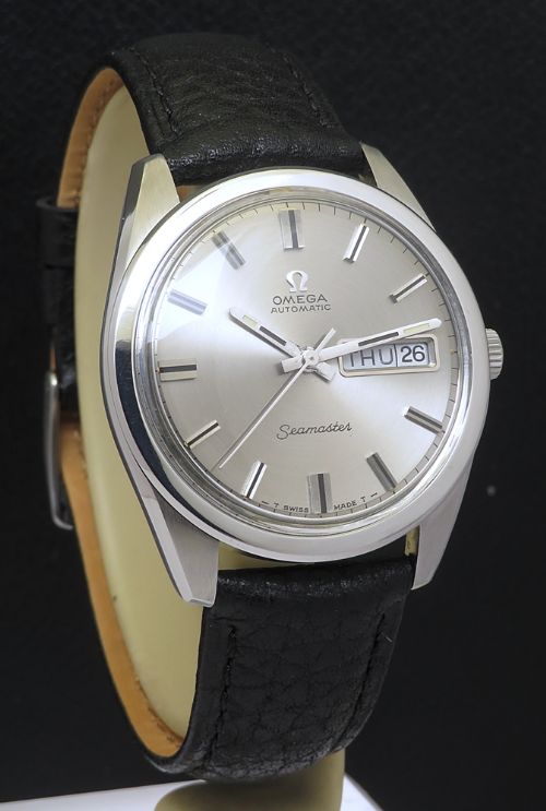 fig 2. Near Mint All Original Omega Seamaster Daydate From 1968