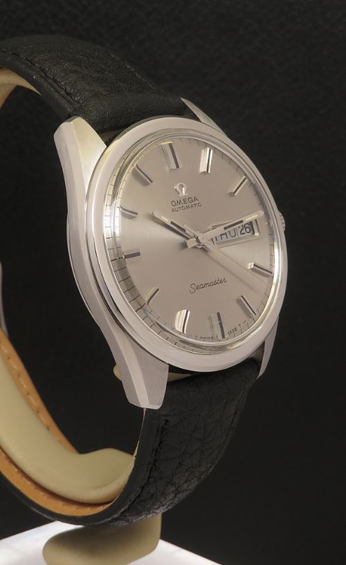 fig 3. Near Mint All Original Omega Seamaster Daydate From 1968