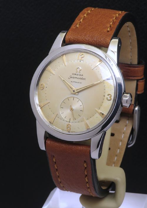 Very Rare All Original Omega Seamaster Jumbo Bumper Chronometer from 1953