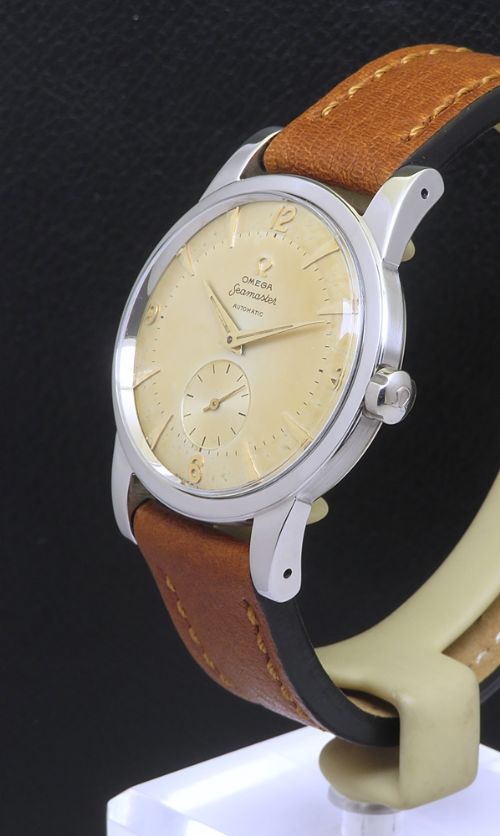 fig 2. Very Rare All Original Omega Seamaster Jumbo Bumper Chronometer From 1953