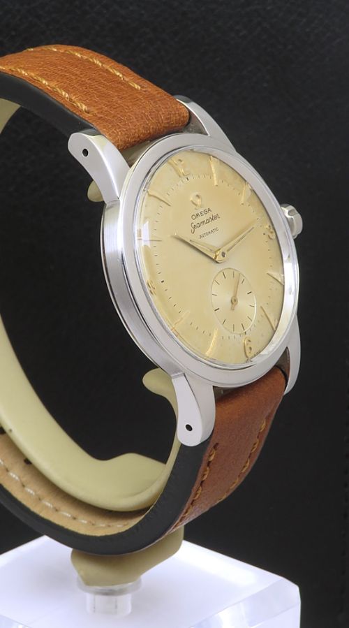 fig 4. Very Rare All Original Omega Seamaster Jumbo Bumper Chronometer From 1953