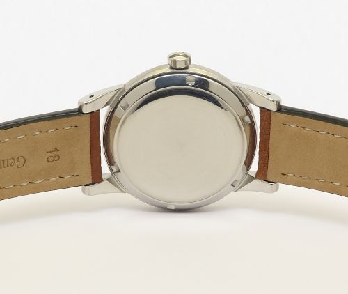 fig 5. Very Rare All Original Omega Seamaster Jumbo Bumper Chronometer From 1953