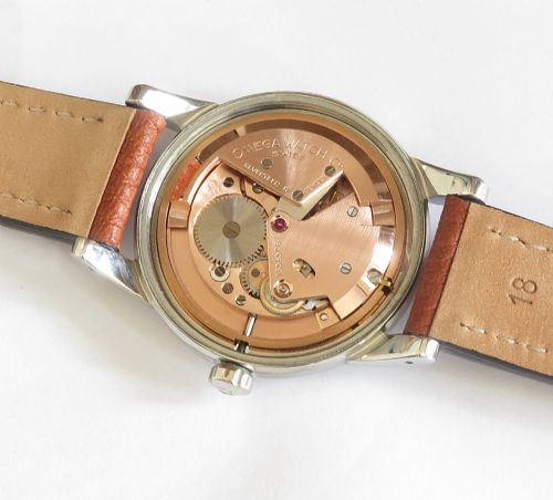 fig 6. Very Rare All Original Omega Seamaster Jumbo Bumper Chronometer From 1953