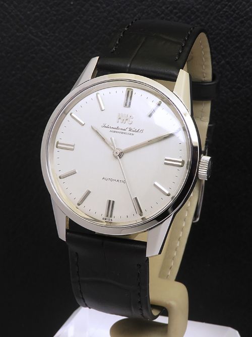 fig 1. Rare Mint Original Condition IWC Calibre 854b Automatic From 1969-70
