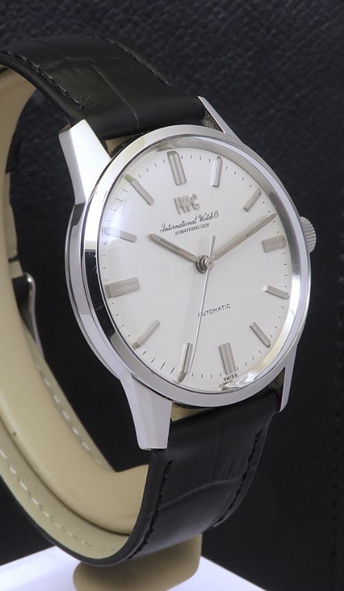 fig 3. Rare Mint Original Condition IWC Calibre 854b Automatic From 1969-70