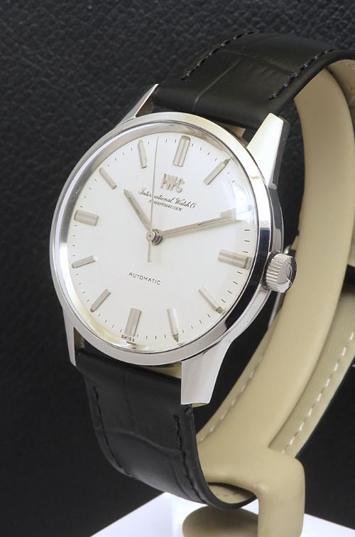 fig 4. Rare Mint Original Condition IWC Calibre 854b Automatic From 1969-70