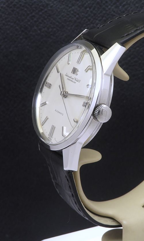fig 5. Rare Mint Original Condition IWC Calibre 854b Automatic From 1969-70