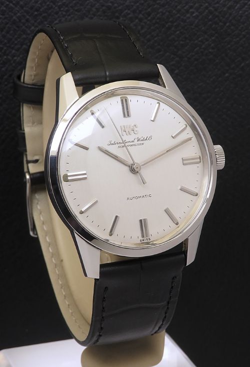 fig 6. Rare Mint Original Condition IWC Calibre 854b Automatic From 1969-70