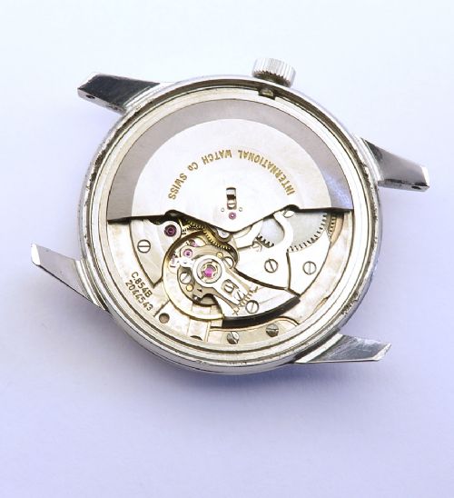 fig 7. Rare Mint Original Condition IWC Calibre 854b Automatic From 1969-70