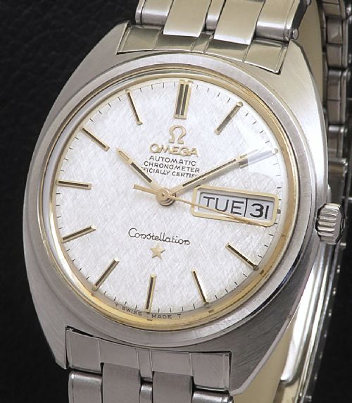 NEAR MINT OMEGA CONSTELLATION DAYDATE AUTOMATIC CHRONOMETER C1969 - ADDITIONAL PHOTO 2