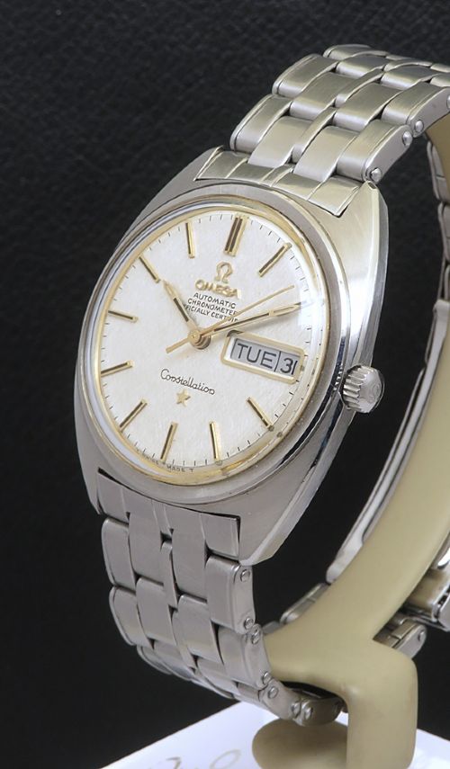 NEAR MINT OMEGA CONSTELLATION DAYDATE AUTOMATIC CHRONOMETER C1969 - ADDITIONAL PHOTO 3