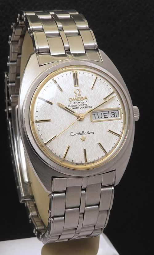 NEAR MINT OMEGA CONSTELLATION DAYDATE AUTOMATIC CHRONOMETER C1969 - ADDITIONAL PHOTO 4