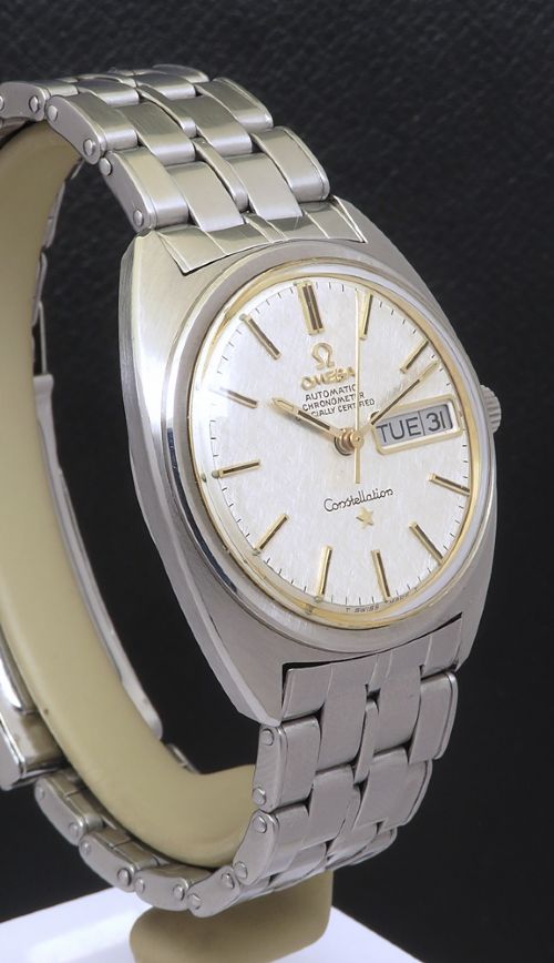 NEAR MINT OMEGA CONSTELLATION DAYDATE AUTOMATIC CHRONOMETER C1969 - ADDITIONAL PHOTO 5