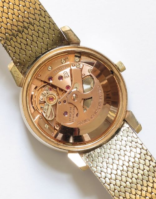 MUSEUM QUALITY UNWORN HEAVY SOLID 9CT GOLD OMEGA SEAMASTER BOX PAPERS 1967 - ADDITIONAL PHOTO 10