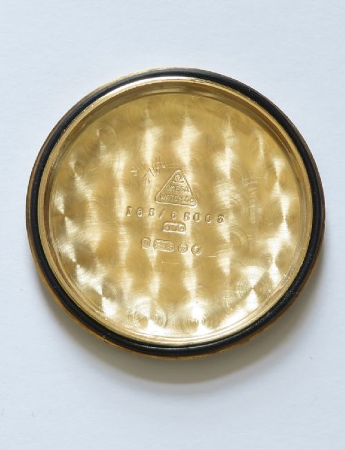 MUSEUM QUALITY UNWORN HEAVY SOLID 9CT GOLD OMEGA SEAMASTER BOX PAPERS 1967 - ADDITIONAL PHOTO 11
