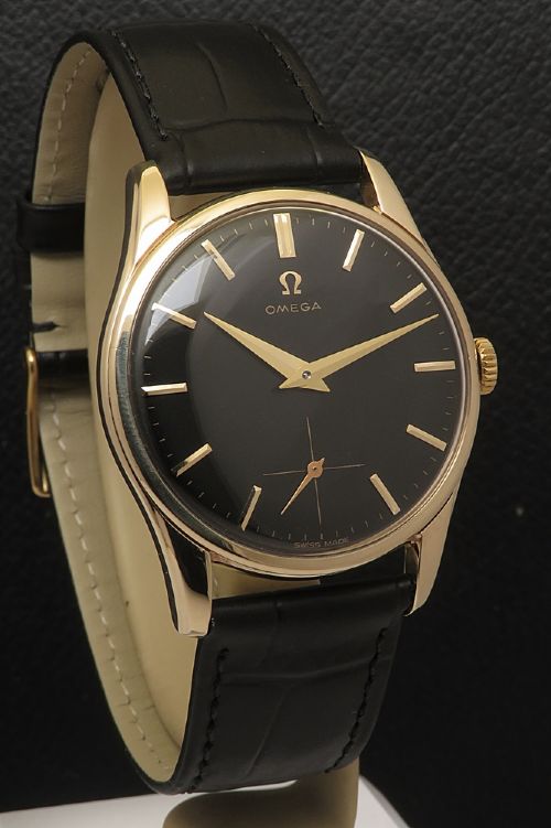 SOLID 9CT GOLD FULLY RESTORED CLASSIC OMEGA CALIBRE 267 FROM 1960 - ADDITIONAL PHOTO 2