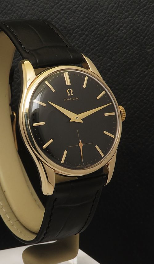 SOLID 9CT GOLD FULLY RESTORED CLASSIC OMEGA CALIBRE 267 FROM 1960 - ADDITIONAL PHOTO 3