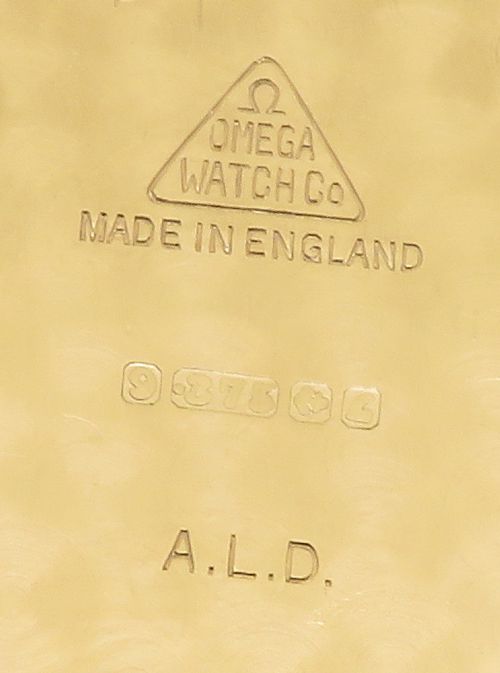 SOLID 9CT GOLD FULLY RESTORED CLASSIC OMEGA CALIBRE 267 FROM 1960 - ADDITIONAL PHOTO 7