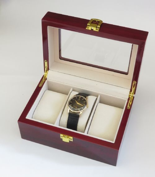 SOLID 9CT GOLD FULLY RESTORED CLASSIC OMEGA CALIBRE 267 FROM 1960 - ADDITIONAL PHOTO 8