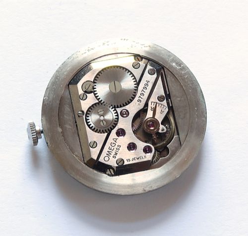 EXTREMELY RARE ALL ORIGINAL OMEGA ULTRA FLAT ART DECO CK2306 FROM 1943 - ADDITIONAL PHOTO 1