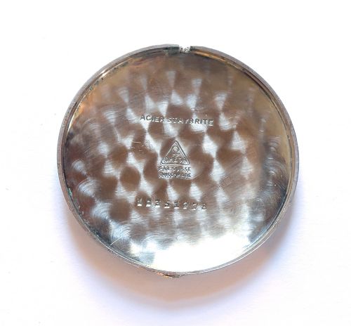 EXTREMELY RARE ALL ORIGINAL OMEGA ULTRA FLAT ART DECO CK2306 FROM 1943 - ADDITIONAL PHOTO 2