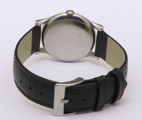 EXTREMELY RARE ALL ORIGINAL OMEGA ULTRA FLAT ART DECO CK2306 FROM 1943 - ADDITIONAL PHOTO 7