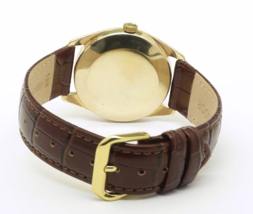 NEAR MINT ALL ORIGINAL SOLID 9CT GOLD IWC 8541B AUTOMATIC CHRONOMETER 1969 - ADDITIONAL PHOTO 5